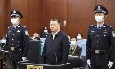 Trung Quốc tuyên án tử hình quan lớn chứng khoán nhận hối lộ gần nghìn tỷ đồng