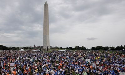 Mỹ: Hàng chục nghìn người đổ về Washington biểu tình phản đối bạo lực súng đạn