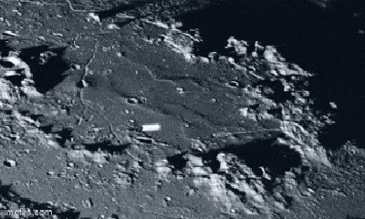 Tên lửa bí ẩn đâm vào Mặt Trăng, tạo ra hố rộng 18m