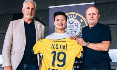 Báo Trung Quốc bình luận về sự kiện Quang Hải gia nhập Pau FC