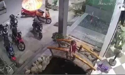 Quảng Bình: Bé 4 tuổi tử vong trong bể cá của quán cà phê