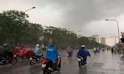Tin tức dự báo thời tiết hôm nay 15/7: Hà Nội có lúc mưa rào và dông