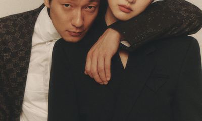 “Cặp đôi sùng bái” Son Seok Koo và Park Ji Won cực tình tứ trên bìa tạp chí Marie Claire 