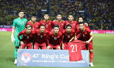 Đội tuyển Việt Nam từ chối tham dự King’s Cup 2022 của Thái Lan