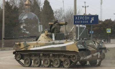 Quân đội Ukraine kế hoạch chiếm lại Kherson vào tháng 9