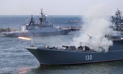 Trụ sở Hạm đội Biển Đen của Nga ở Crimea bị tấn công
