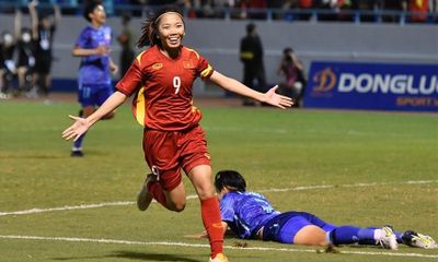 Đội trưởng Huỳnh Như xuất hiện nổi bật trong poster VCK World Cup nữ 2023