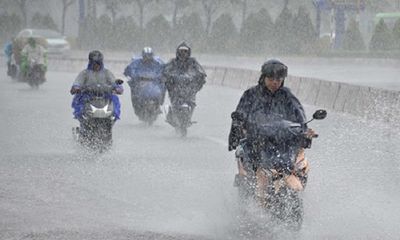 Tin tức dự báo thời tiết hôm nay 11/8: Hà Nội mưa to đến rất to
