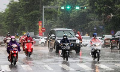 Tin tức dự báo thời tiết hôm nay 12/8: Hà Nội tiếp tục có mưa