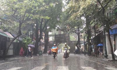 Tin tức dự báo thời tiết hôm nay 13/8: Hà Nội có mưa rào và dông, cục bộ mưa to