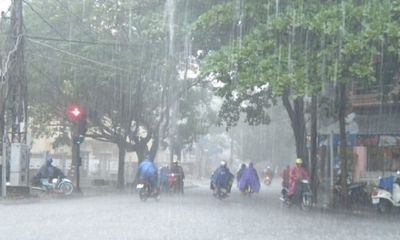 Tin tức dự báo thời tiết hôm nay 26/8: Hà Nội mưa to đến rất to