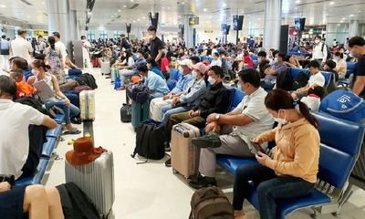 Dự kiến đón 120.000 hành khách/ngày, Tân Sơn Nhất xả trạm thu phí sân bay nếu ùn tắc dịp 2/9