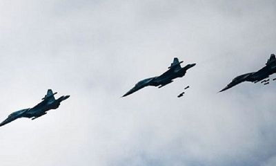 Nga không kích căn cứ khủng bố ở Syria, tiêu diệt 45 chiến binh