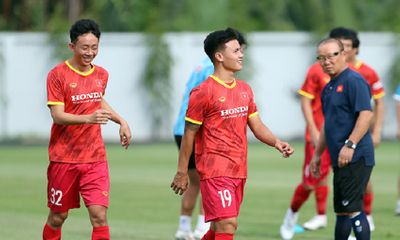 Bóng đá - Đội hình ra sân ĐT Việt Nam vs Singapore: Loạt trụ cột vắng mặt, Nhâm Mạnh Dũng lần đầu đá chính