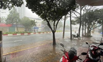 Tin tức dự báo thời tiết hôm nay 23/9: Hà Nội có mưa vừa, mưa to