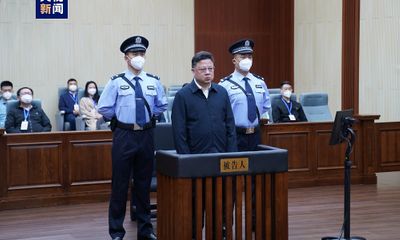 Nhận hối lộ hơn 2.000 tỷ, cựu Thứ trưởng Bộ Công an Trung Quốc lĩnh án tử hình treo