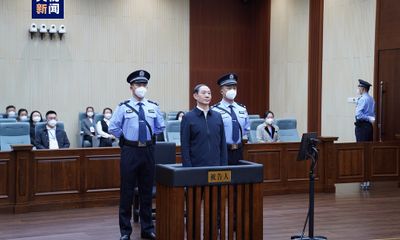 Trung Quốc tuyên án tử hình với quan lớn nhận hối lộ hơn 1.400 tỷ đồng