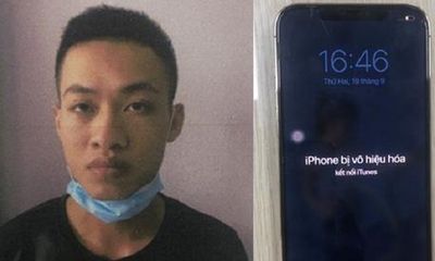 An ninh - Hình sự - Nam thanh niên cướp iPhone rồi nhắn tin đòi nạn nhân tiền chuộc
