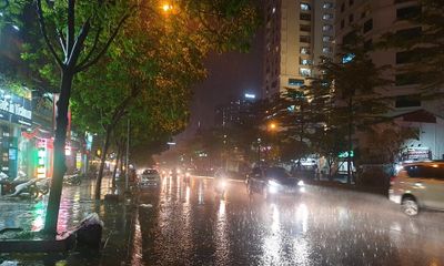 Tin trong nước - Tin tức dự báo thời tiết hôm nay 26/9: Hà Nội có mưa vài nơi