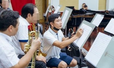 Sau lùm xùm, Hồ Hoài Anh xin nghỉ không lương tại Học Viện Âm nhạc Quốc gia