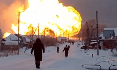 Nổ đường ống dẫn khí đốt của Nga đến châu Âu, 3 người thiệt mạng