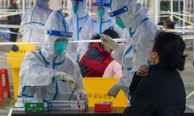 Trung Quốc dừng công bố số ca nhiễm COVID-19 hàng ngày