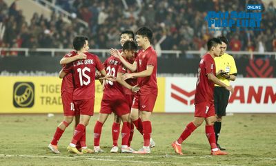 AFF Cup 2022: Đánh bại Myanmar, ĐT Việt Nam vào bán kết với ngôi đầu bảng B