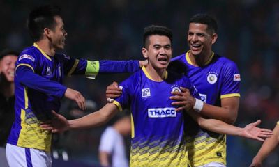Bóng đá - Đánh bại Hải Phòng, Hà Nội FC lần thứ 4 liên tiếp vô địch Siêu cúp Quốc gia