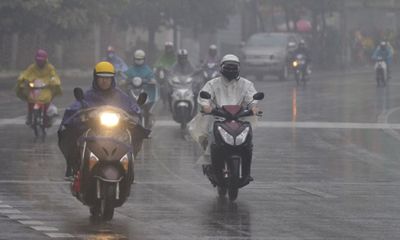 Tin tức dự báo thời tiết hôm nay 3/2: Hà Nội có mưa phùn và sương, đêm rét
