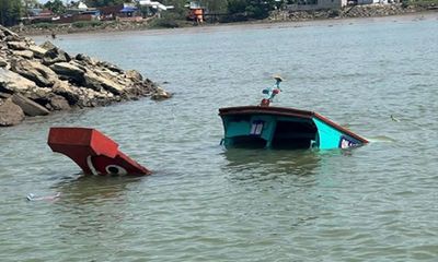 Cục Đăng kiểm thông tin về con tàu lật ở Đồng Nai khiến một thai phụ tử vong