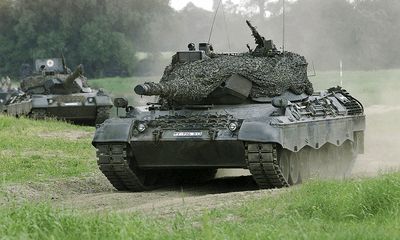 Đức, Hà Lan và Đan Mạch sẽ cung cấp ít nhất 100 xe tăng Leopard 1 cho Ukraine