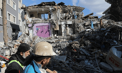 Thảm họa động đất có thể khiến Thổ Nhĩ Kỳ thiệt hại 10% GDP