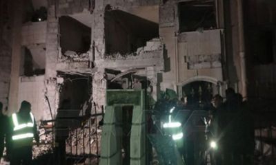 Israel bất ngờ không kích Syria, 5 người thiệt mạng