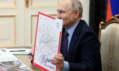 Ông Putin khai trương tuyến vành đai tàu điện ngầm dài nhất thế giới ở Moscow