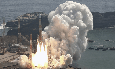 Tên lửa thế hệ mới H-3 của Nhật Bản tiếp tục phóng thất bại