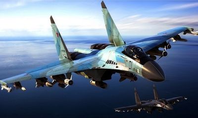 Iran tuyên bố mua tiêm kích Su-35 của Nga