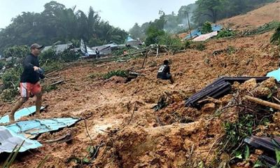 Thảm họa lở đất ở Indonesia: Số nạn nhân thiệt mạng tăng lên hơn 40 người