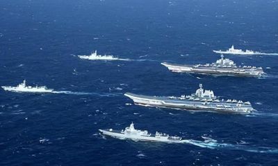 Eurasian Times: Công nghệ AI giúp Trung Quốc thiết kế tàu chiến nhanh gấp 300 lần