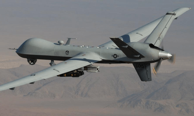 Vụ UAV MQ-9 Reaper rơi trên Biển Đen: Nga đến hiện trường trục vớt, Mỹ xóa phần mềm nhạy cảm