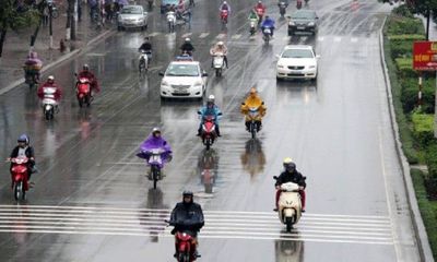 Tin tức dự báo thời tiết hôm nay 26/3: Hà Nội có mưa rào và dông, trời lạnh