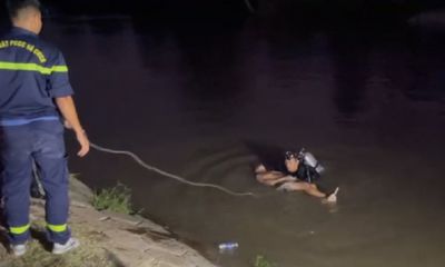 Vĩnh Long: Người đàn ông tử vong khi bơi qua cống ngăn mặn
