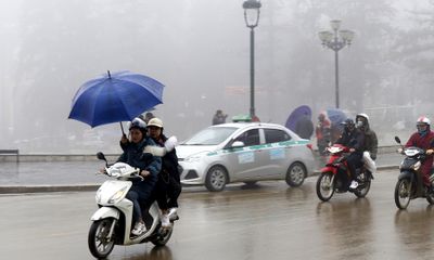 Tin tức dự báo thời tiết hôm nay 31/3: Hà Nội có mưa nhỏ rải rác