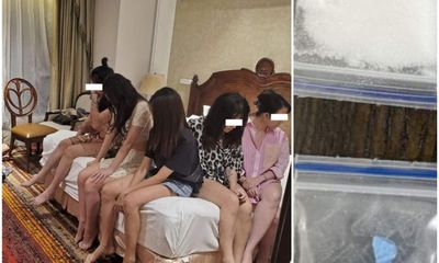 Hà Nội: Đột kích khách sạn, bắt nhóm đối tượng sử dụng ma túy giữa đại dịch Covid - 19