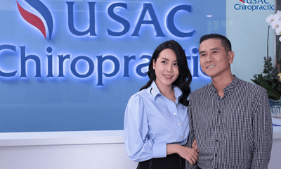 USAC Chiropractic – Phòng khám cơ xương khớp được nhiều sao Việt biết đến!