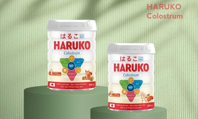 Sữa Haruko Colostrum – Dinh dưỡng sữa non đến từ Nhật Bản nuôi dưỡng vượt trội cho sức khỏe và trí tuệ tương lai của trẻ.