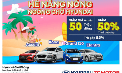 Xã hội - Hè nắng nóng - Ngóng chờ Hyundai