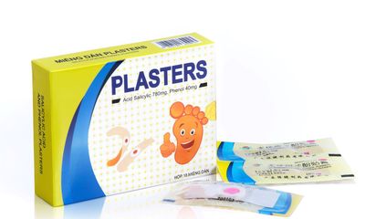 Điều trị mụn cóc hiệu quả với miếng dán Plasters