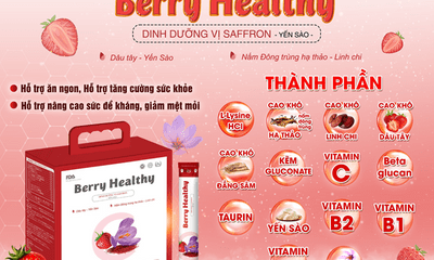 Xã hội - Berry Healthy – Sản phẩm dinh dưỡng đột phá của Công ty cổ phần quốc tế G24