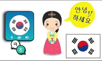 Xã hội - 8 mẹo giúp nói tiếng Hàn tốt hơn
