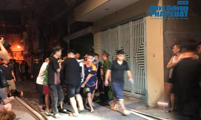 Hà Nội chỉ đạo hỗ trợ gia đình người bị nạn trong vụ cháy chung cư mini